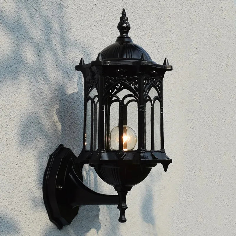 Europe Outdoor Wall Lamp Villa Gateway Courtyard