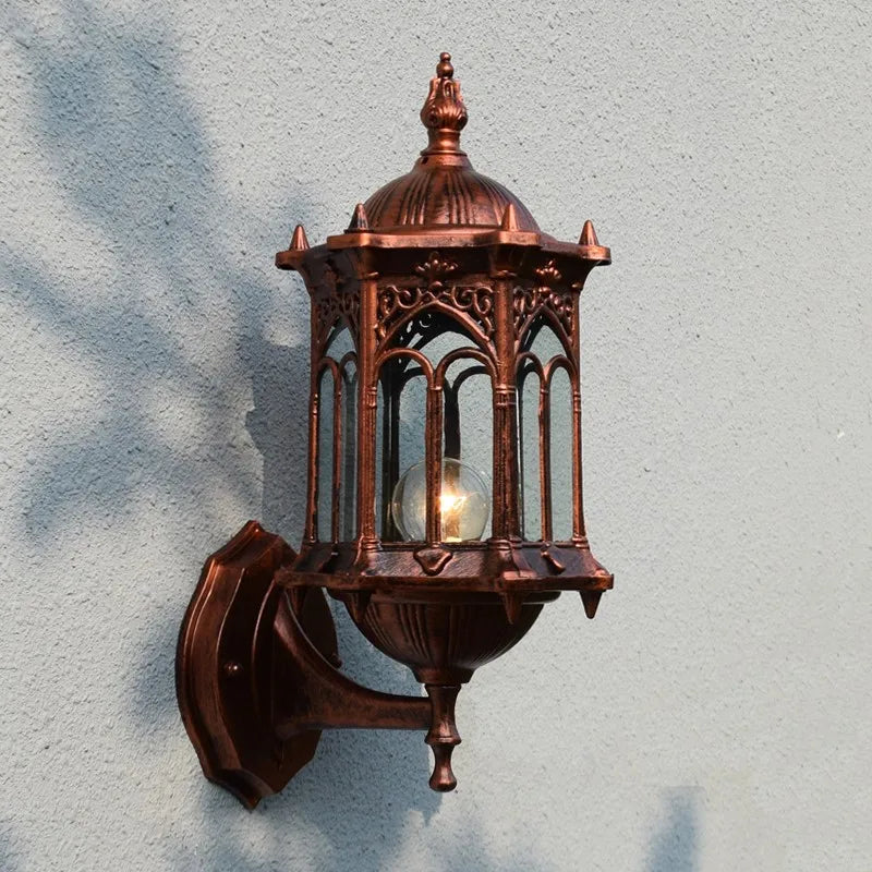 Europe Outdoor Wall Lamp Villa Gateway Courtyard